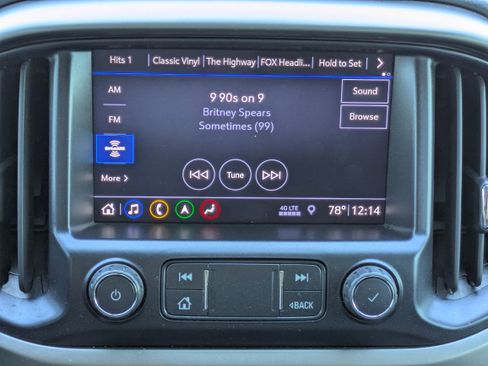 Certified 2020 Chevrolet Colorado Z71 image 19