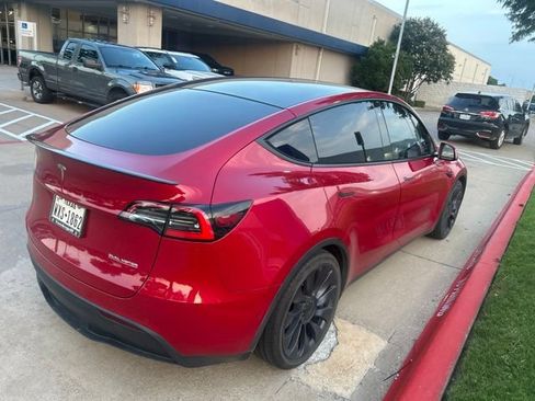 Used 2020 Tesla Model Y Long Range AWD/4WD image 1