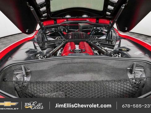 Used 2024 Chevrolet Corvette Z06 w/ Chrome Exterior Badge Package RWD image 26