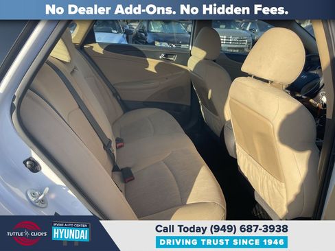 Used 2013 Hyundai Sonata GLS w/ Popular Equipment Pkg FWD image 20