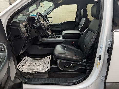 Used 2023 Ford F150 Lariat w/ Equipment Group 502A High image 11