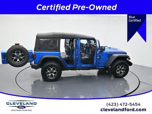 Used 2022 Jeep Wrangler Unlimited Rubicon w/ Cold Weather Group image 41