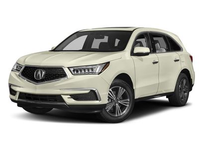 Used 2017 Acura MDX FWD