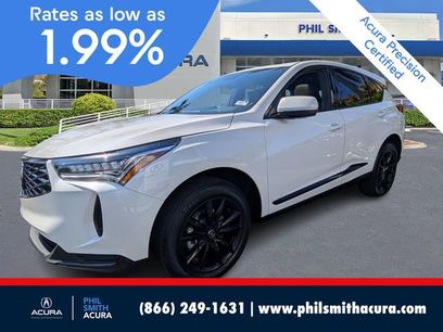 Certified 2025 Acura RDX SH-AWD