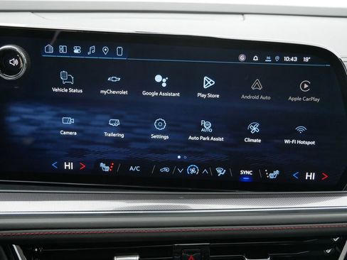 New 2026 Chevrolet Tahoe RST w/ RST Capability Package image 20