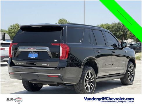 Certified 2023 GMC Yukon AT4 w/ AT4 Premium Package AWD/4WD image 4