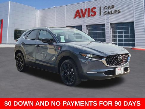 Used 2025 MAZDA CX-30 AWD 2.5 S w/ Preferred Package image 3