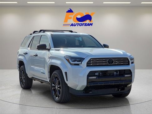 New 2026 Toyota 4Runner 4WD image 7