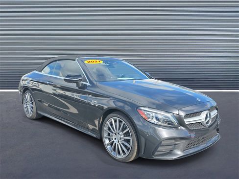 Used 2021 Mercedes-Benz C 43 AMG 4MATIC Cabriolet image 2