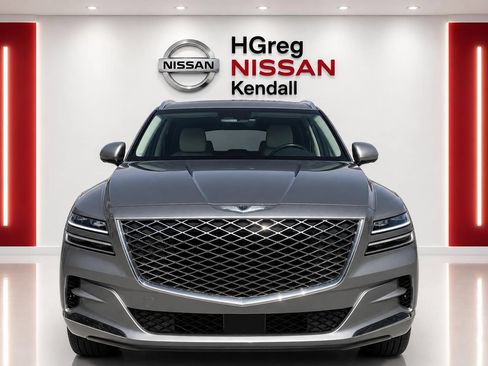 Used 2021 Genesis GV80 2.5T w/ Advanced Package 03 RWD image 2