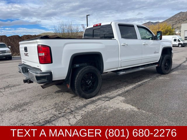 Used 2015 GMC Sierra 2500 SLE AWD/4WD image 3