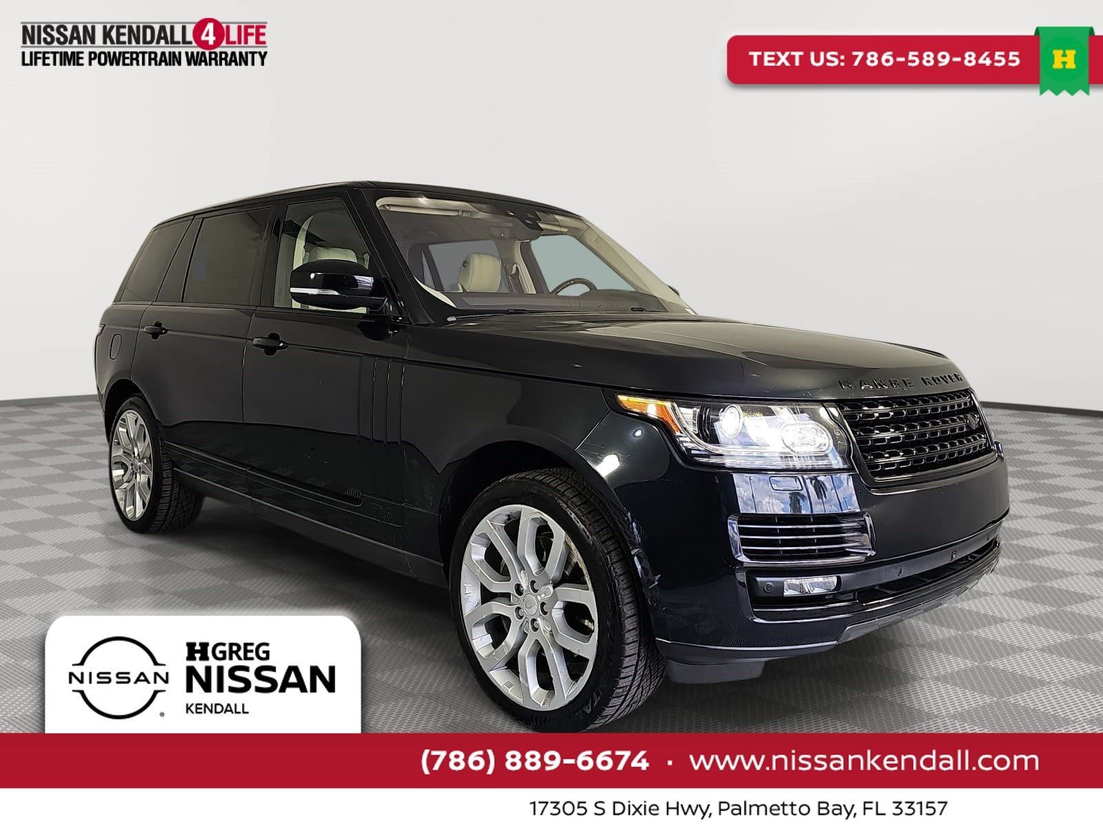 Used 2017 Land Rover Range Rover Long Wheelbase Supercharged AWD/4WD image 1