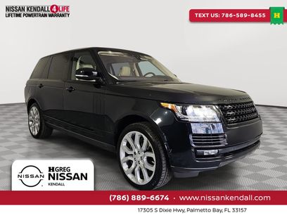 Used 2017 Land Rover Range Rover Long Wheelbase Supercharged