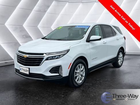 Certified 2024 Chevrolet Equinox LT FWD image 1