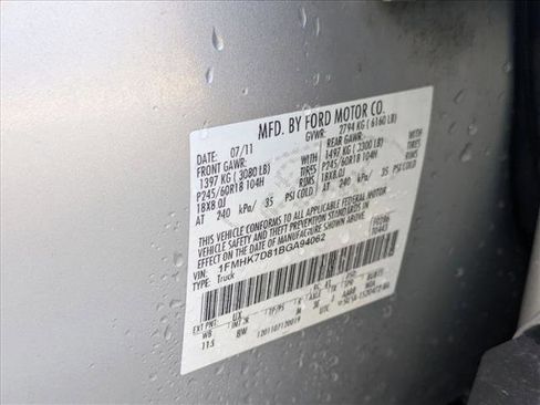 Used 2011 Ford Explorer XLT w/ 202A Rapid Spec Order Code image 19