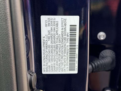 Used 2023 Honda Passport EX-L image 28
