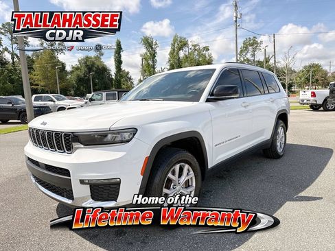 Used 2022 Jeep Grand Cherokee L Limited w/ Luxury Tech Group II AWD/4WD image 9