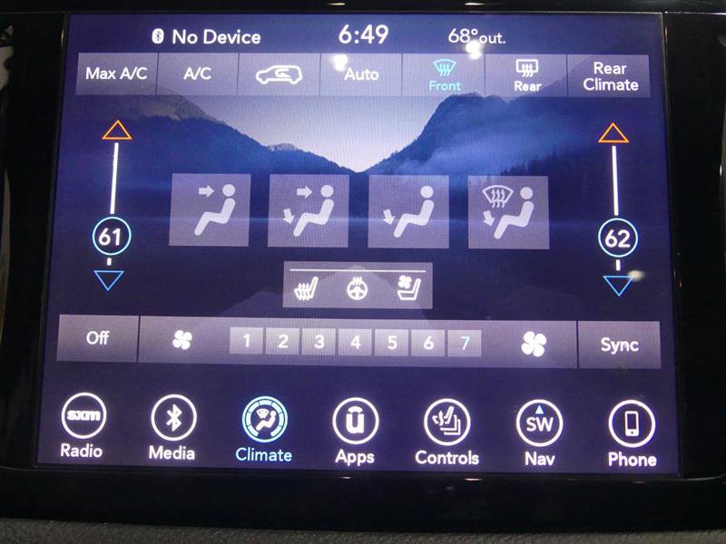 Used 2019 Chrysler Pacifica Limited w/ Advanced Safetytec Group FWD image 41