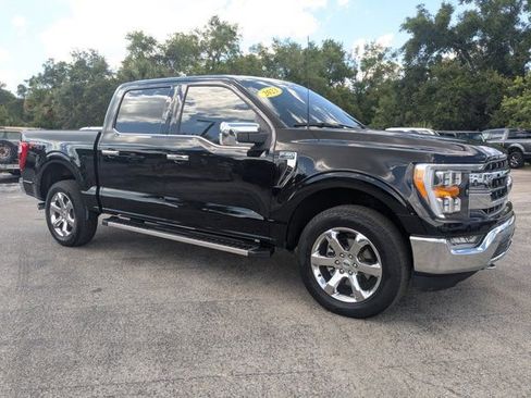 Used 2023 Ford F150 Lariat w/ FX4 Off-Road Package AWD/4WD image 3