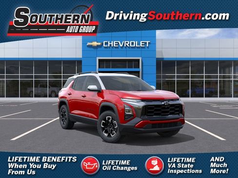 New 2026 Chevrolet Equinox ACTIV w/ Convenience Package III image 1