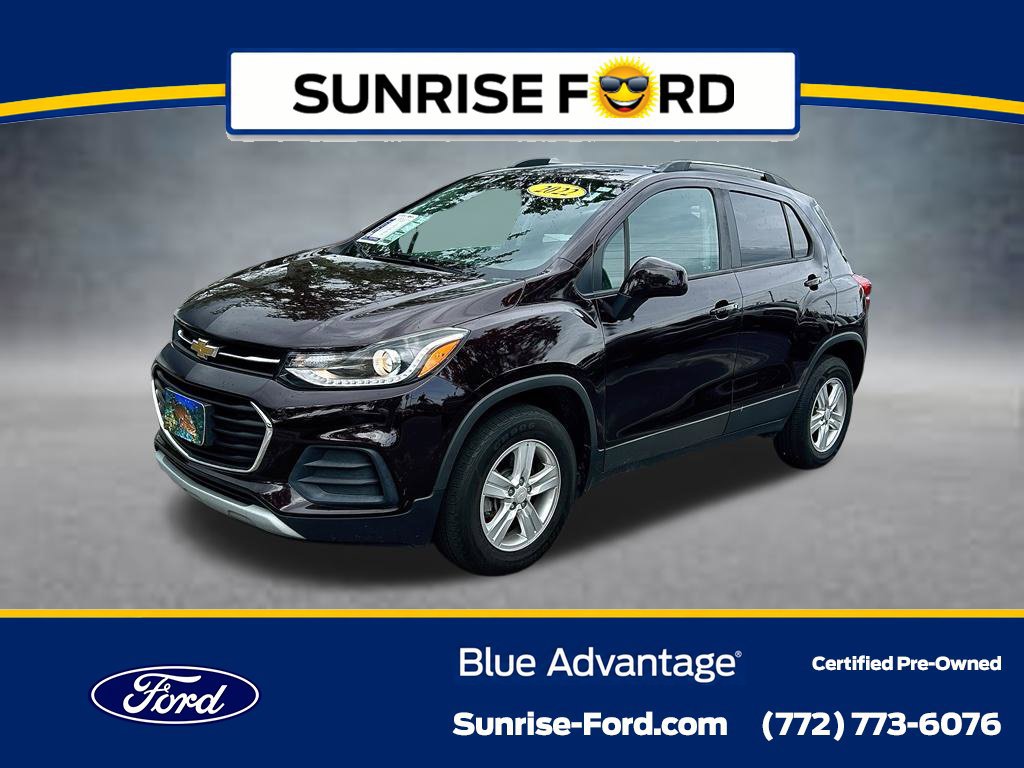 Used 2022 Chevrolet Trax LT AWD/4WD 360° Tour