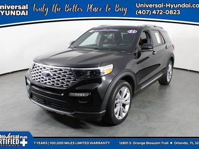 Used 2021 Ford Explorer Platinum w/ Equipment Group 601A