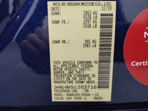 Used 2020 Nissan Altima 2.5 S image 33