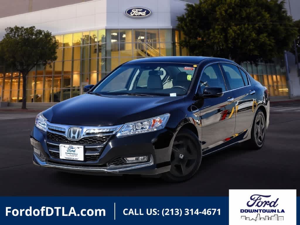 Used 2014 Honda Accord Plug-In Sedan image 1