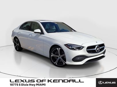 Used 2024 Mercedes-Benz C 300 Sedan