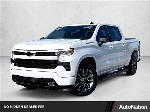Certified 2024 Chevrolet Silverado 1500 RST RWD image 1