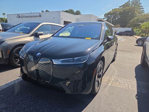 Certified 2024 BMW iX xDrive50 w/ Sport Package AWD/4WD image 3