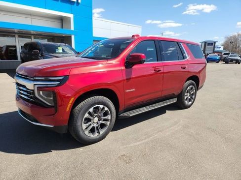 New 2026 Chevrolet Tahoe LT w/ Comfort Package AWD/4WD image 2