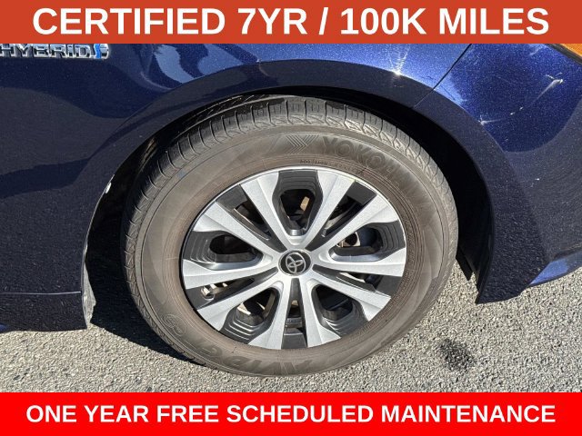Used 2021 Toyota Corolla LE w/ Carpet Mat Package (TMS) FWD image 5