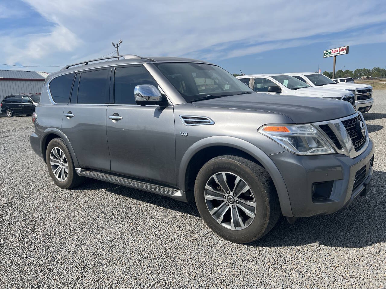 Used 2019 Nissan Armada SL w/ Premium Package RWD image 1