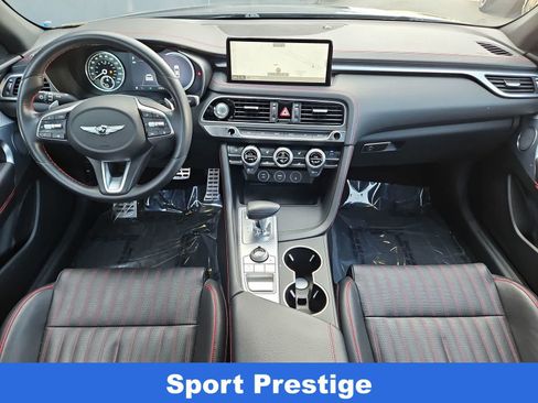 Certified 2023 Genesis G70 2.0T w/ Sport Prestige Package RWD image 13
