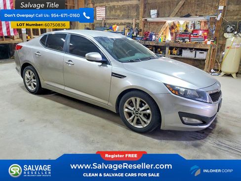 Used 2013 Kia Optima LX FWD image 5