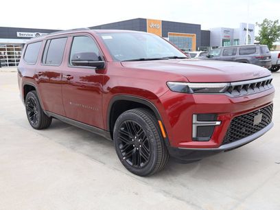 New 2026 Jeep Grand Wagoneer Limited