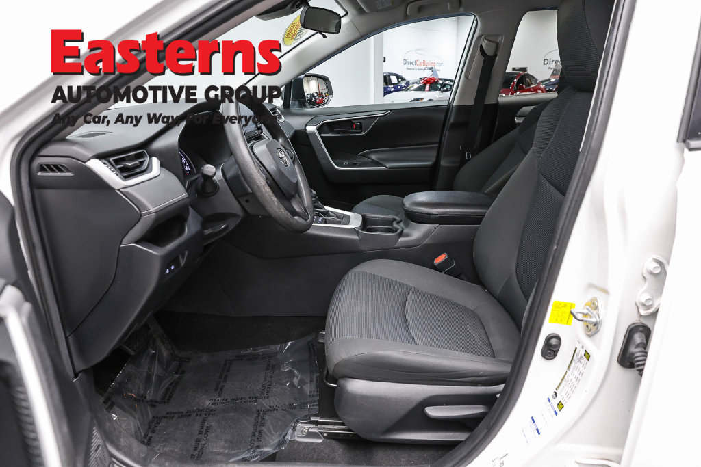 Used 2020 Toyota RAV4 LE w/ All Weather Liner Package AWD/4WD image 11