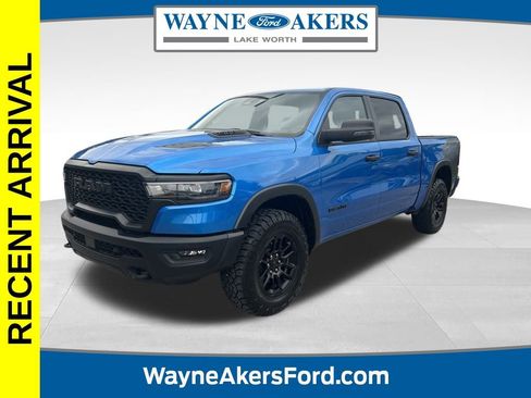 Used 2025 RAM 1500 Rebel w/ Rebel Level 1 Equipment Group image 1