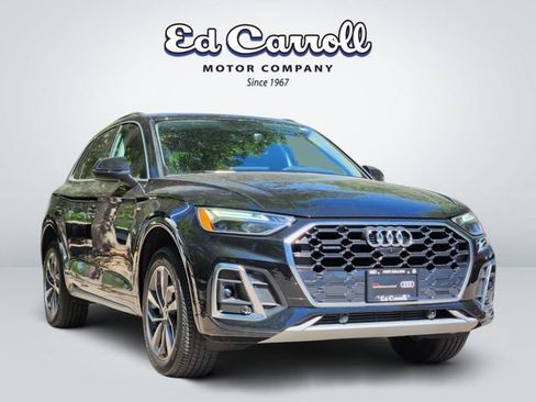 Used 2023 Audi Q5 2.0T Premium Plus w/ Premium Plus Package AWD/4WD image 3
