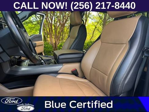 Used 2021 Ford F150 Lariat w/ Trailer Tow Package AWD/4WD image 17