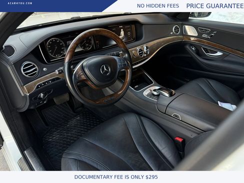 Used 2016 Mercedes-Benz S 550 4MATIC Sedan image 16