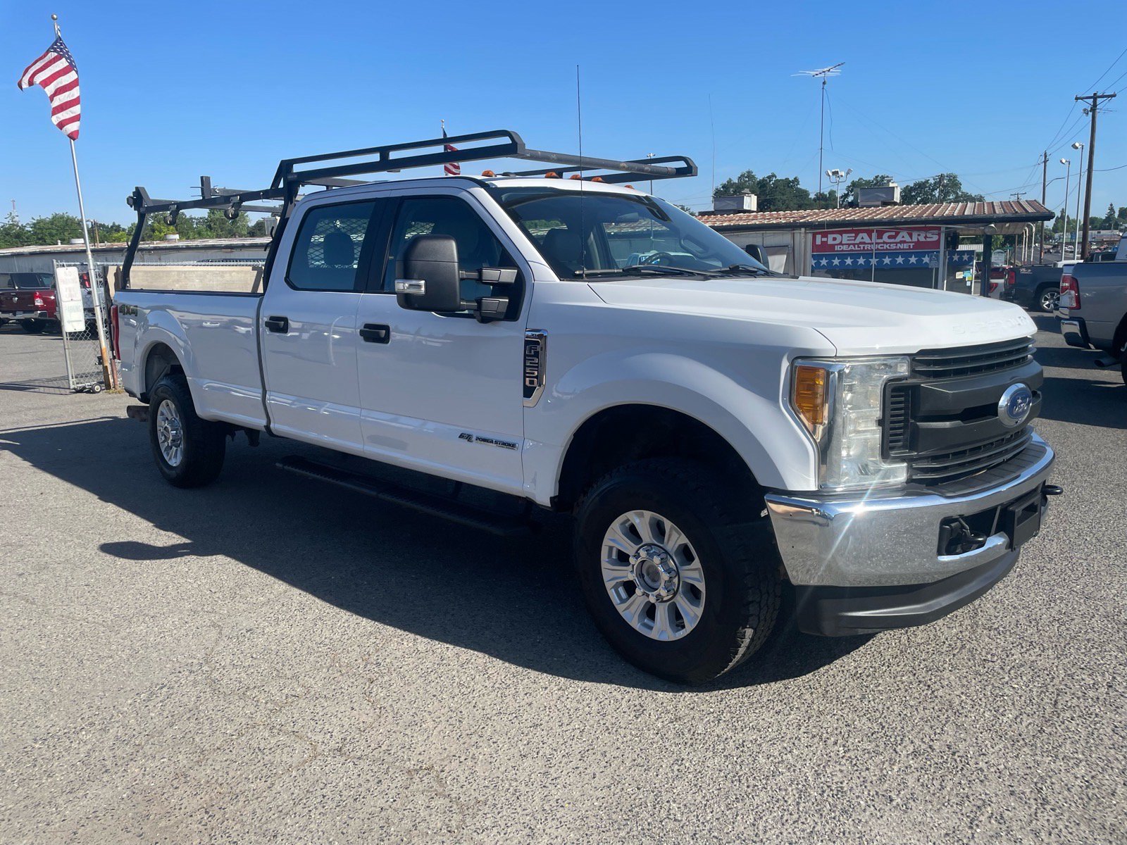 Used 2017 Ford F250 XL w/ Power Equipment Group AWD/4WD image 2