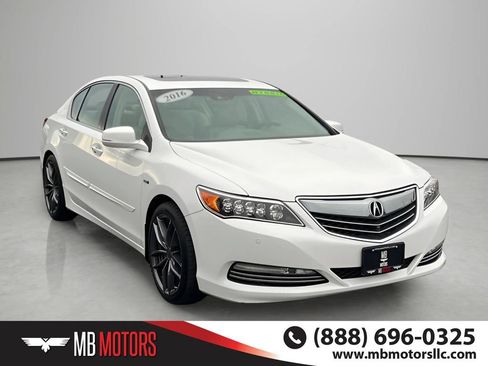 Used 2016 Acura RLX Sport Hybrid w/ Advance Pkg AWD/4WD image 3