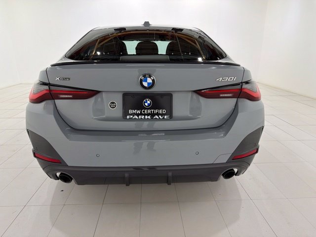 Certified 2023 BMW 430i Gran Coupe xDrive w/ M Sport Package AWD/4WD image 4