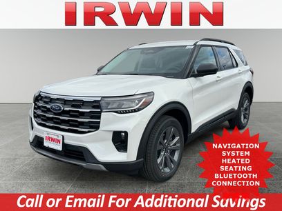 New 2026 Ford Explorer Active w/ Active Comfort Package