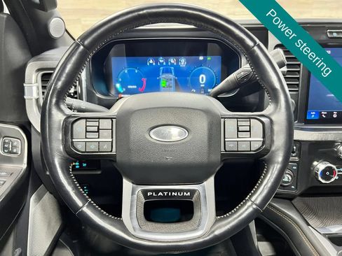 Used 2024 Ford F350 Platinum w/ Tremor Off-Road Package AWD/4WD image 9