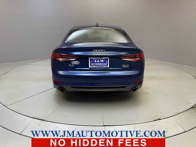 Used 2018 Audi A5 2.0T Prestige w/ Driver Assistance Package AWD/4WD image 4