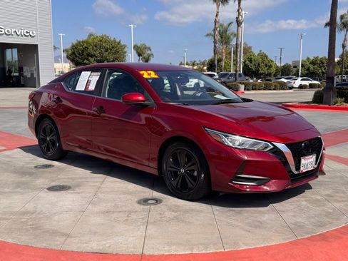 Certified 2022 Nissan Sentra SV image 2