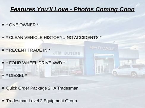 Used 2024 RAM 3500 Tradesman w/ Chrome Appearance Group AWD/4WD image 2